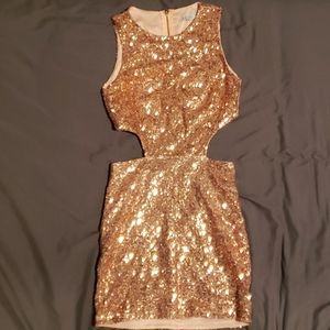 Sequin dress